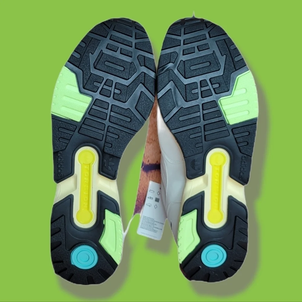 Adidas ZX 4000 "White Lime" size 13 BNWT - Picture 5 of 7